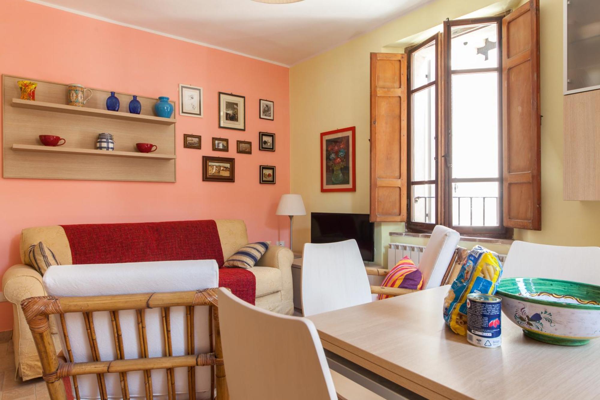 فيلا Casa Breccia Compignano  الغرفة الصورة