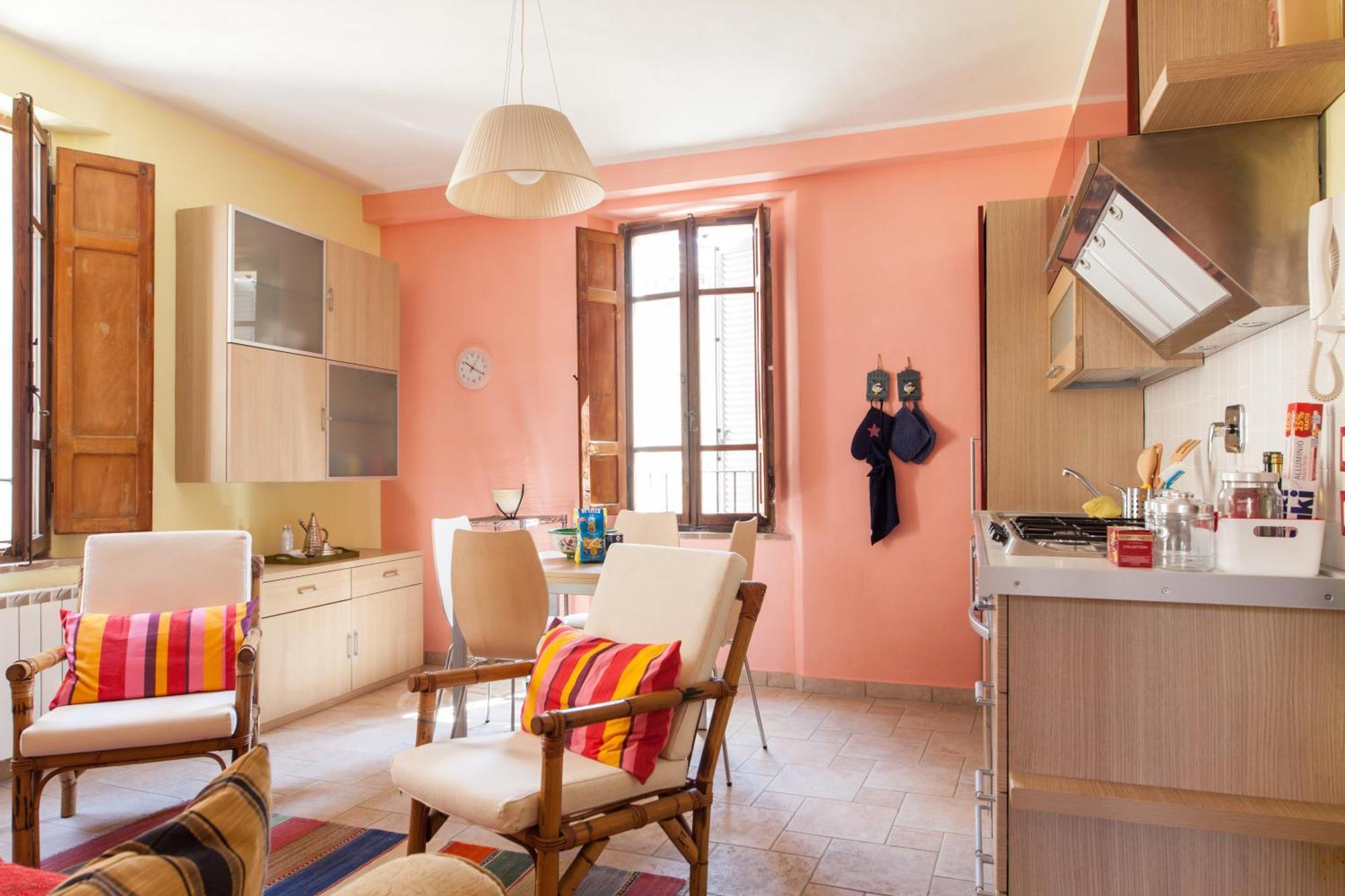 فيلا Casa Breccia Compignano  الغرفة الصورة