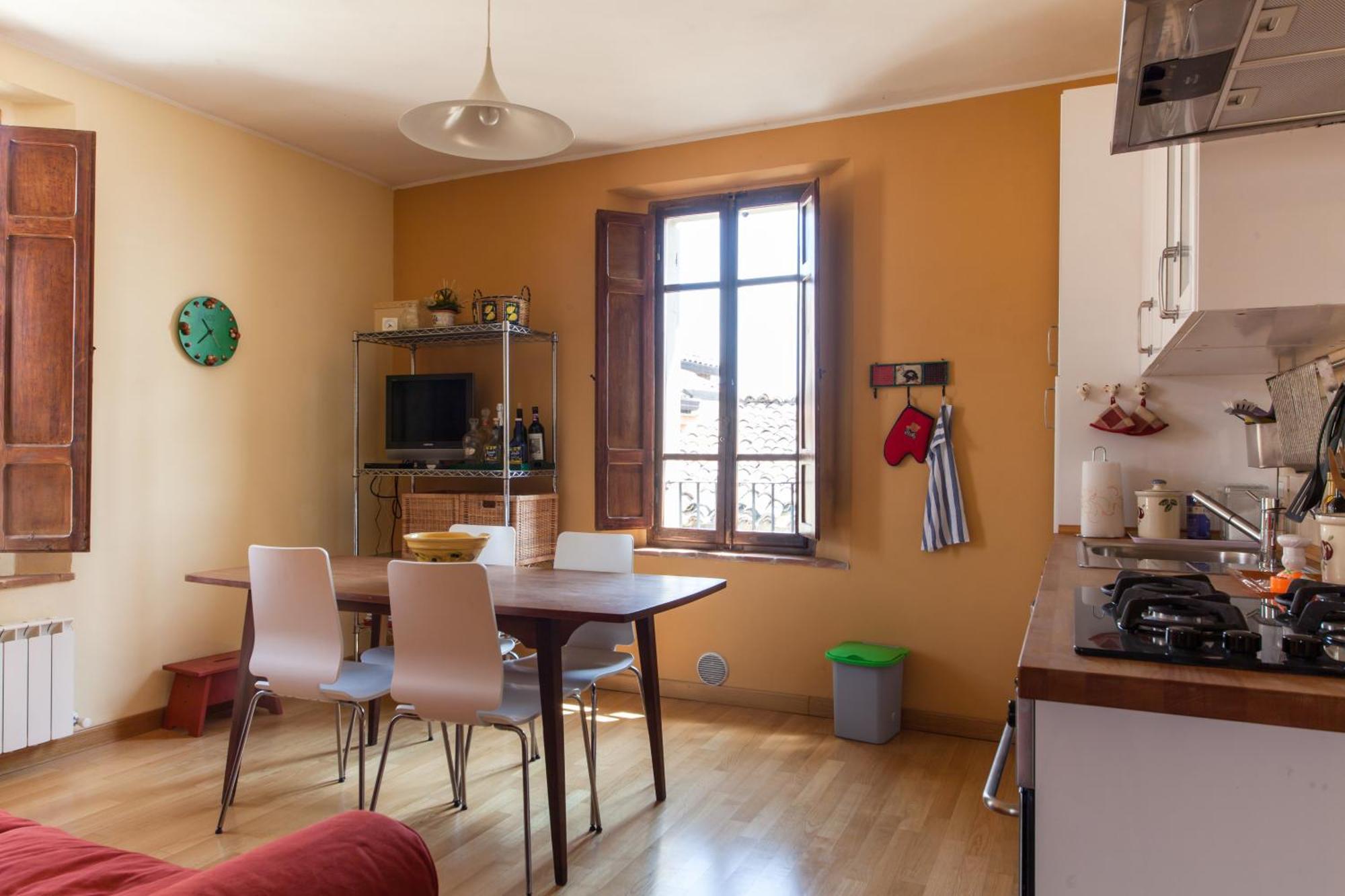 فيلا Casa Breccia Compignano  الغرفة الصورة